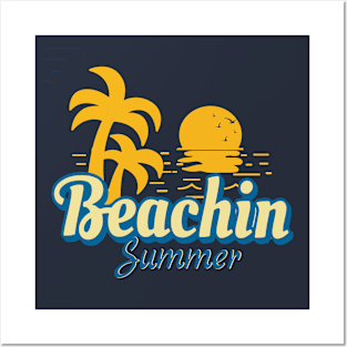 SUMMER BEACH Posters and Art